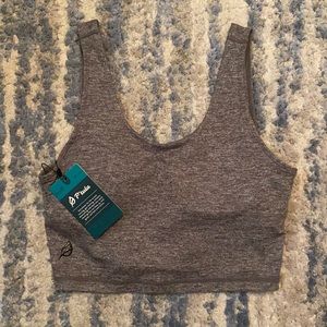 P’tula Gray “The Faith Crop Top”